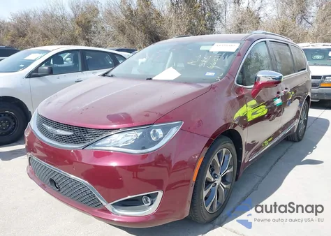 2017 Chrysler Pacifica Limited z USA, uszkodzony, nr VIN 2C4RC1GG4HR661071